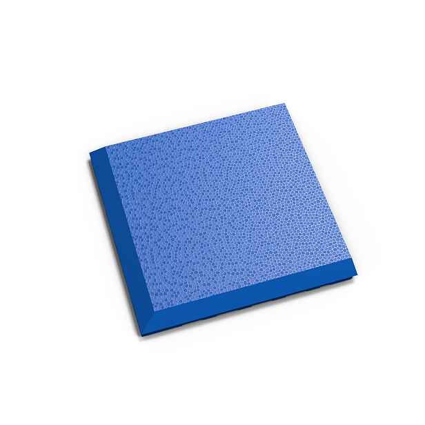 Dlaždice rohová C Fortelock Machine invisible hadí kůže BLUE