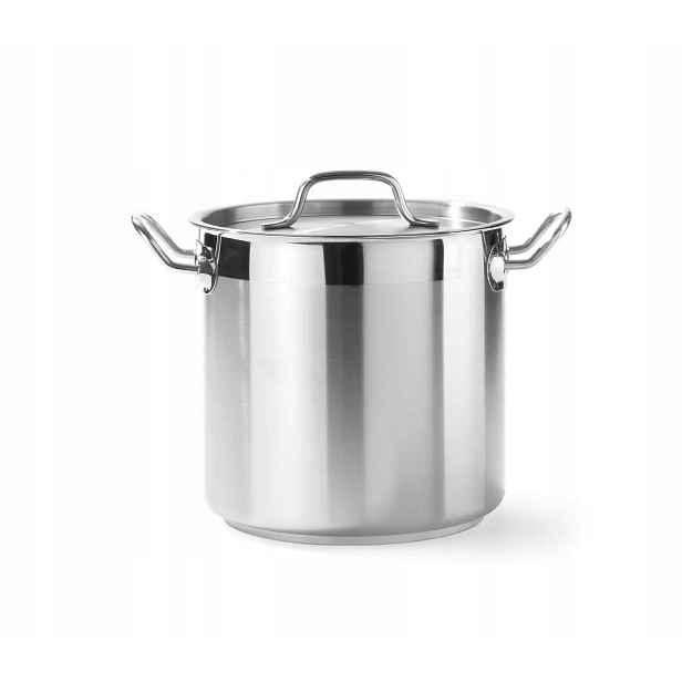 Hrnec s poklicí, Hendi, Profi Line, 5,9L, ⌀200x(H)190 mm