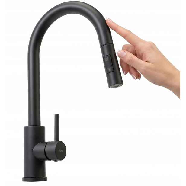 Kuchyňská Baterie Fresh Touch Černá Rea
