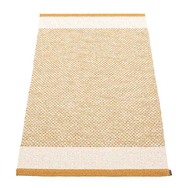 Okrově žlutý vnitřní a venkovní koberec 85x160 cm Edit Ochre – Pappelina