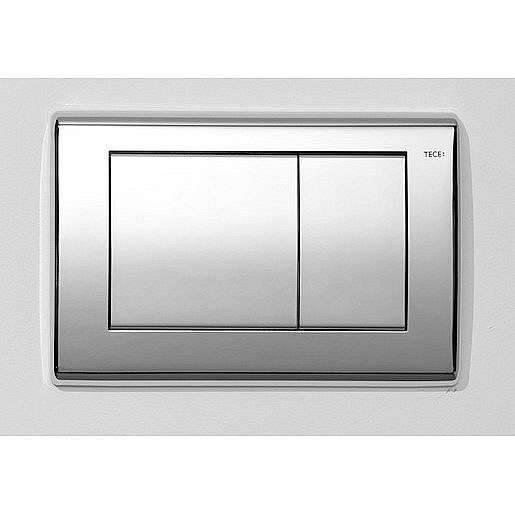 Ovládací tlačítko Tece Planus nerez chrom lesk 9.240.321