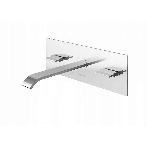 Podomítková umyvadlová baterie 17 cm Axis QW195N