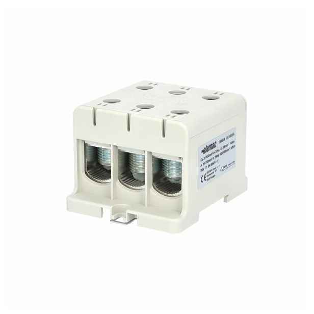 Svorka připojovací univerzální Eleman UK 150/3 A šedá