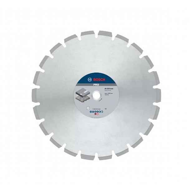 Bosch - Diamantový řezný kotouč na asfalt  450x25,4 mm 2608603643