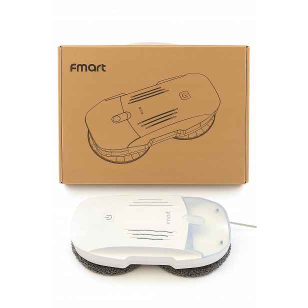 Čistič oken a skel Automatický robot Fmart T10 Pro 3800PA Akcesoria