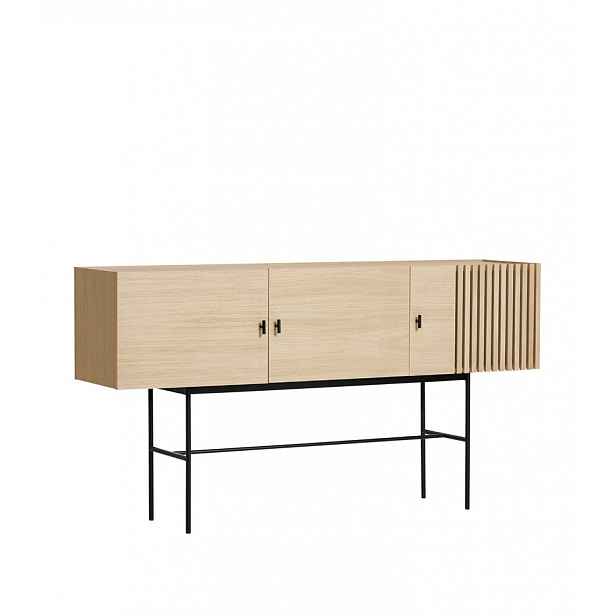 Komoda "Array", 180 x 97 cm, 2 varianty - Woud Varianta: dub, světlý