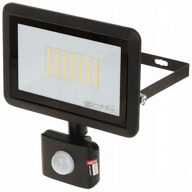 Led Reflektor S Pohybovým Senzorem AD-NL-6254BLR4 Adviti