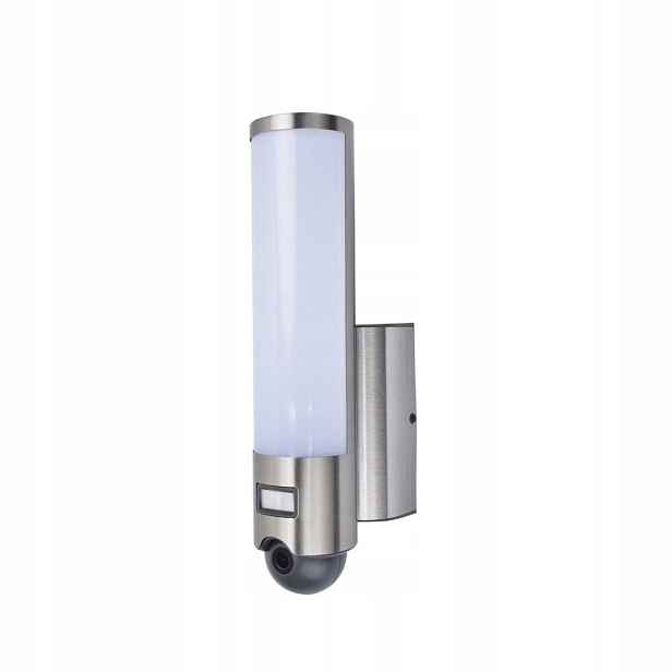 Led venkovní nástěnné svítidlo s kamerou Elara Lutec 17,5 W