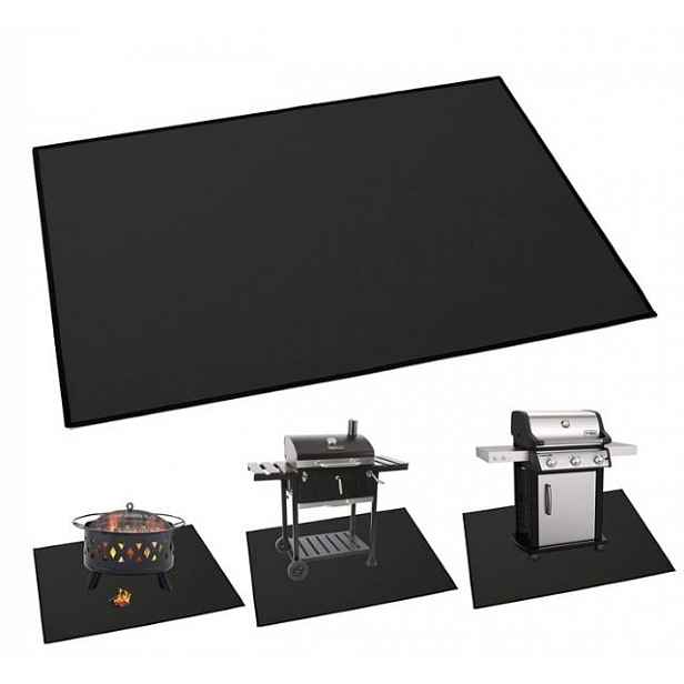 Ochranná Podložka Pod Gril Krb Velká 160 X 90 CM Podložka Chrání Podlahu
