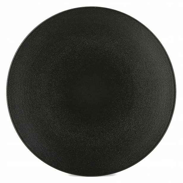 Equinoxe Talíř plochý 26 cm černý Revol