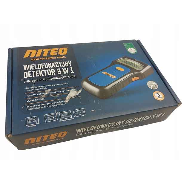 Multifunkční detektor 3v1 Niteo MTO240-22