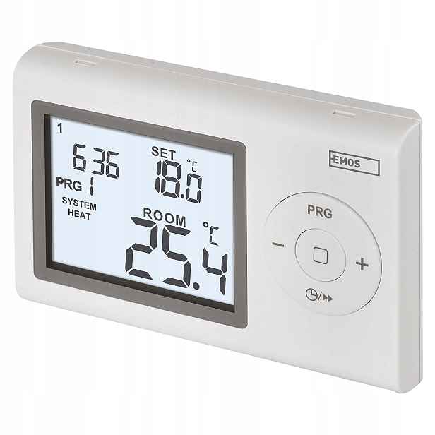 Pokojový programovatelný drátový termostat P5607
