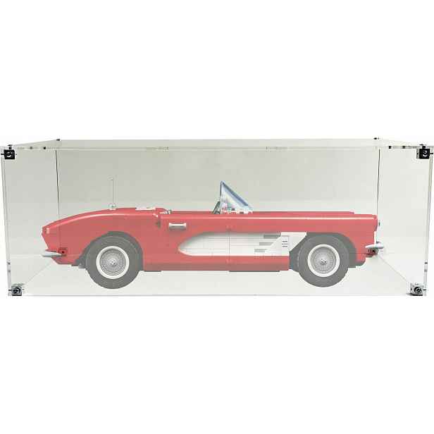 Vitrína Drewlandia pro stavebnici Lego 10321 Icons Corvette