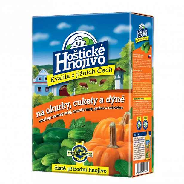 Čisté přírodní Hoštické hnojivo 1 kg