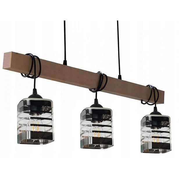 Dřevěná Stropní Lampa Do Kuchyně Pokoje Nad Stůl Do Obývacího Pokoje Na Mezipatře