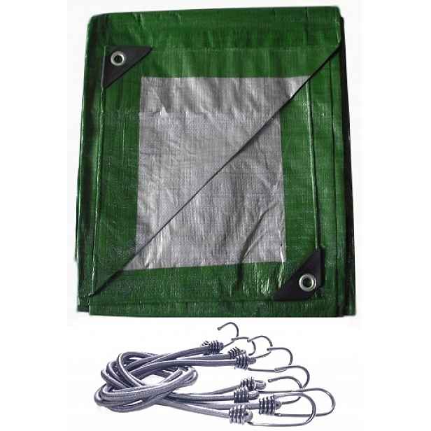 Ekspand plachta 130 g/m2 12 x 8 m
