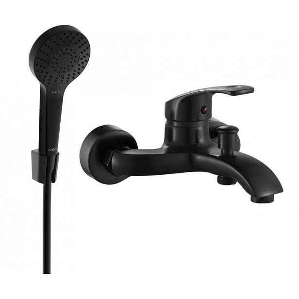 MEXEN - Fabia R05 SET vanová baterie se sprchou, černá 74653R05-70