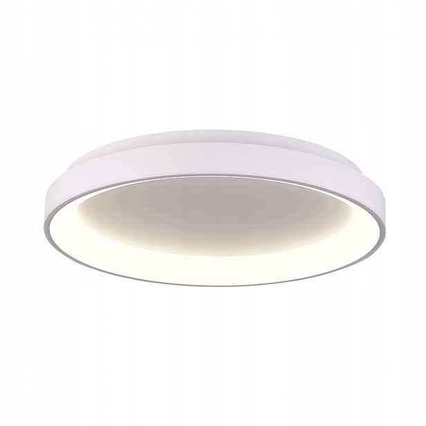 Vico, Moderní, bílý, kulatý stropní svítidlo Led, 3000K+4000K, 60W, 3100LM 78 cm