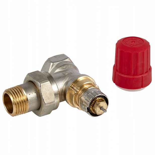 Zawór grzejnikowy kątowy Ra-n Danfoss 1/2'' (DN15)