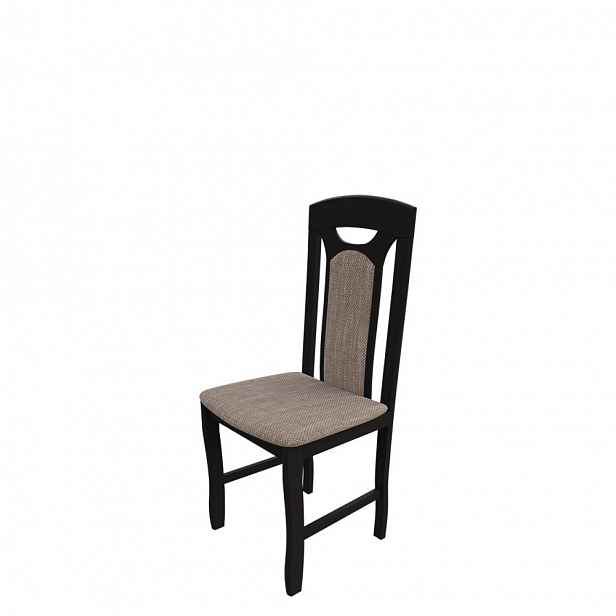 Židle do kuchyně MOVILE 15 - wenge / hnědá