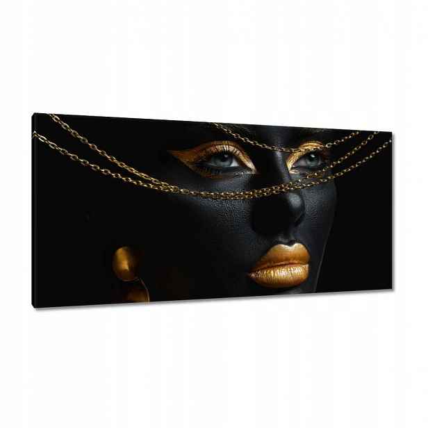 Obrazy 115x55 Zlatá krása