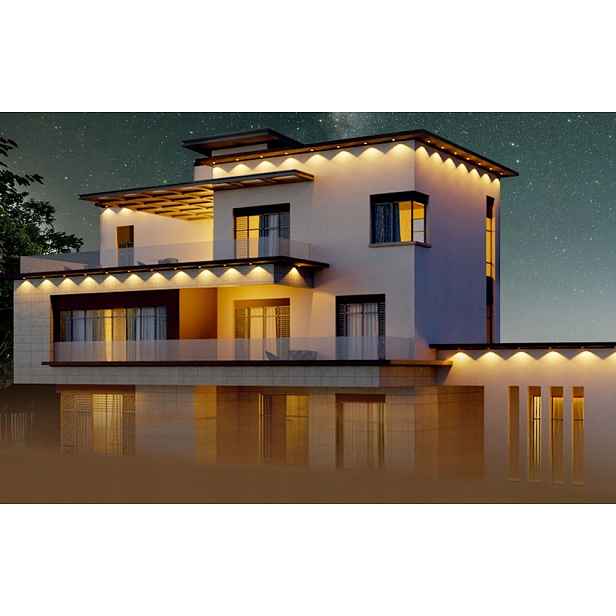 Venkovní lampa Lepro E1-30