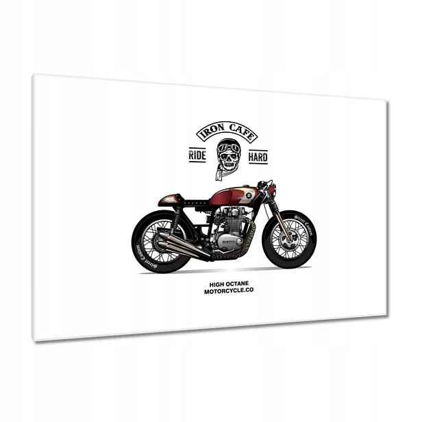 Obrazy 120x80 Motocykl Zabytek Vintage