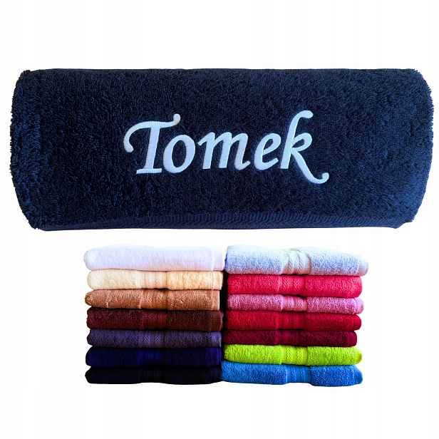 Dárek Tomek Pro Tomka K Narozeninám 50 40 Jmenný Ručník S Jménem Tomek