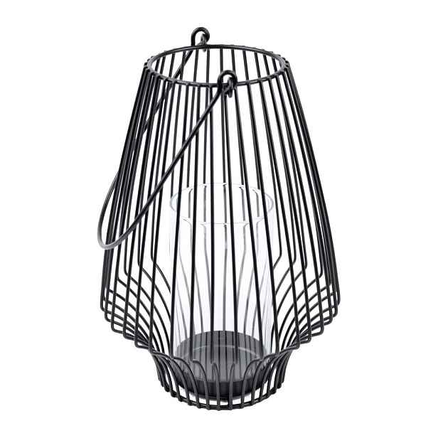 Kovová lucerna (výška 28 cm) – Ego Dekor
