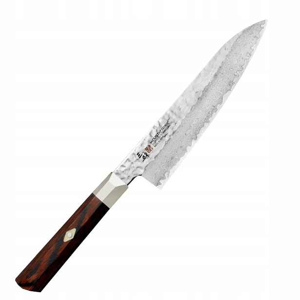 Mcusta Zanmai VG-10 Supreme Hammered Japonský Nůž Kuchyně Šéfkuchaře 18 cm