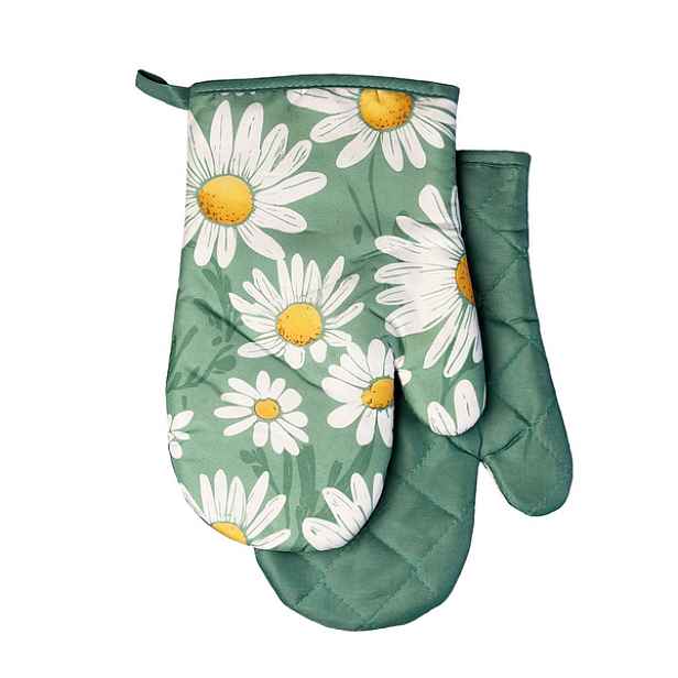 PROHOME - Chňapka s magnetem Flower II 2ks kopretiny