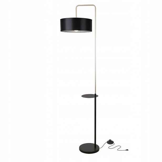 Stojací lampa s poličkou Impact 51-00026 Candellux