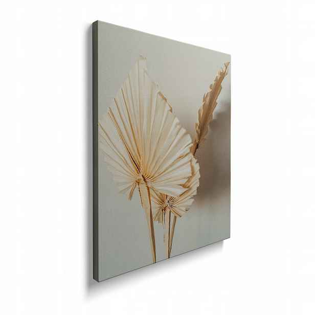 Obraz na plátně Boho tráva obilí příroda květiny Různé Vzory 80x60 cm