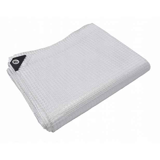 Plachta 8x12 Průhledná Vyztužená 100g Voděodolná Uv