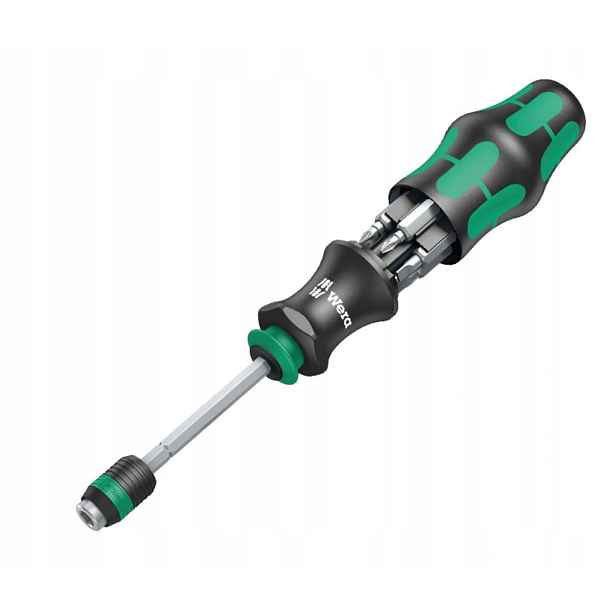 Rukojeť S Držákem Hrotů 1/4'' S Magnetem 6 Hrotů