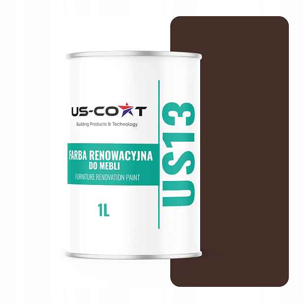Barva Na Kuchyňský Nábytek A Přední Části Skříněk Čokoládově Hnědá RAL8017 Mat 1L