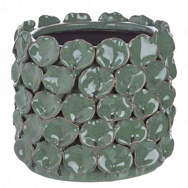 Butlers GAIA Květináč 18 cm - zelená