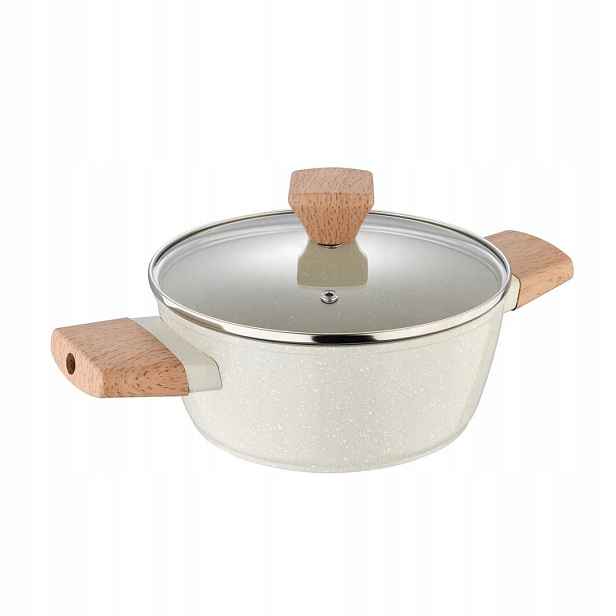 Hrnec 20 cm S Víkem Bergner BG-34745 Naturally