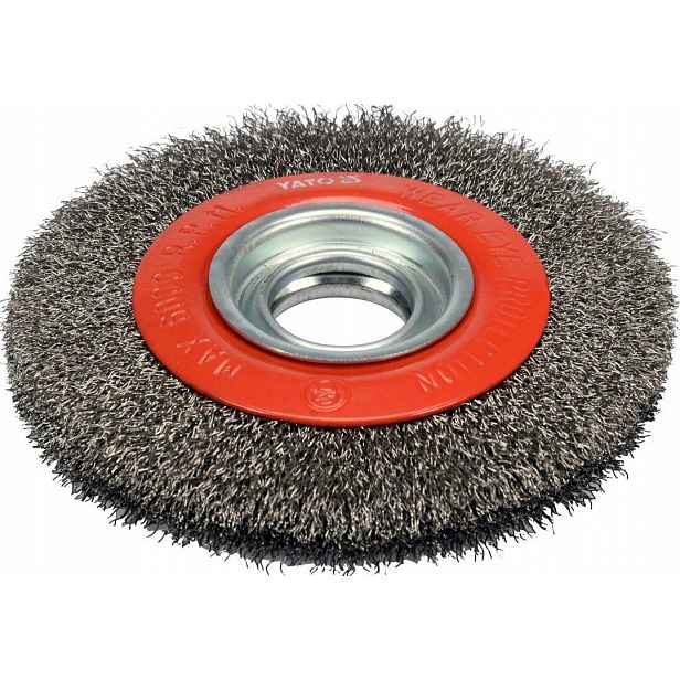 Kotoučový Kartáč 150 MMX32 MM Inox Yato YT-47554