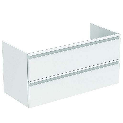 Koupelnová skříňka pod umyvadlo Ideal Standard Tesi 100x44x49 cm světle šedá lesk T0052PH