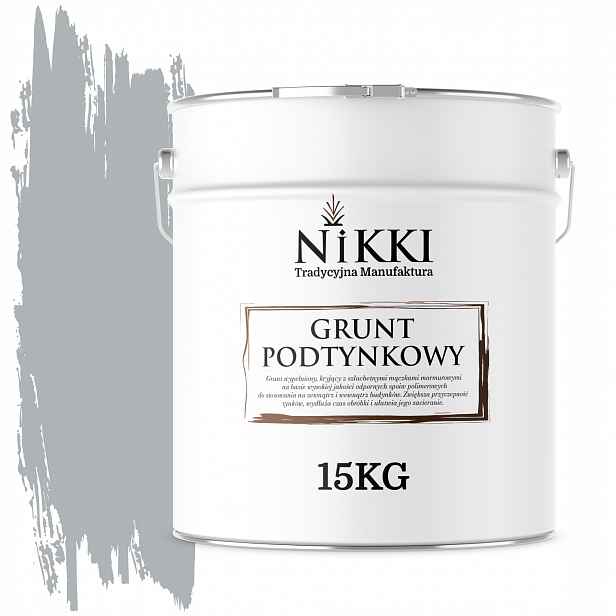 Podomítkový Podklad Pod Silikonovou Omítku, Barva Šedomodrá, Světlá F253 15 Kg