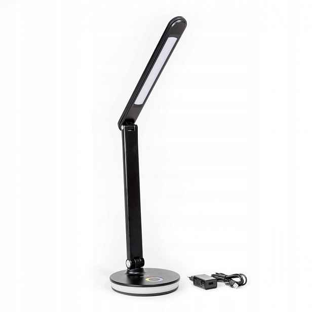 Stolní lampa Rgb 12W s nabíjecím portem černá