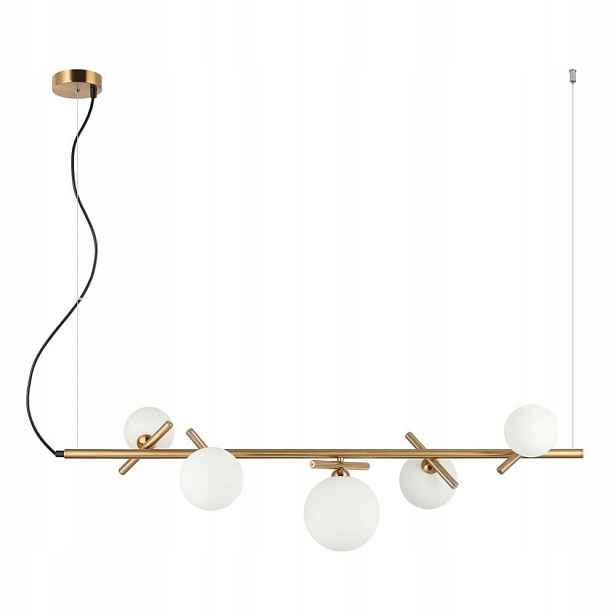 Stropní závěsná lampa Reverso Mosaz Nastavitelná Výška 102 cm Italux