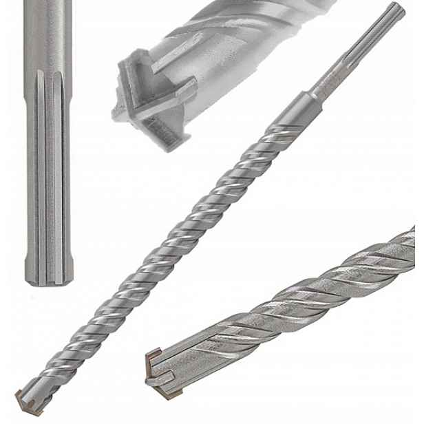 Vrták Do Betonu 30 x 540 mm Sds Max Křížové Cihlové Zdivo Widia