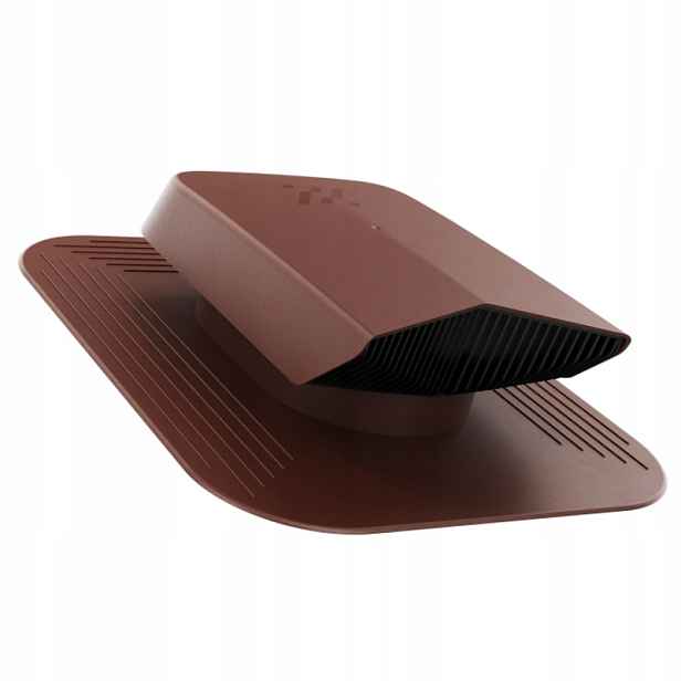 Vyvětrací Ventilátor Pro Asfaltový Šindel Papu Bronz 8017