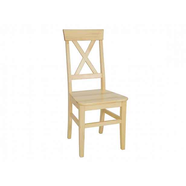 Jídelní židle KT107, masiv borovice, moření: …