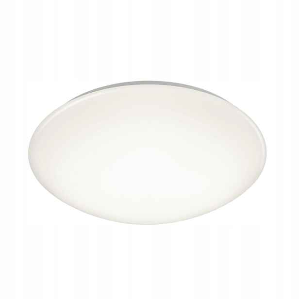 Lampa do koupelny stropní svítidlo kulatý bílá Trio