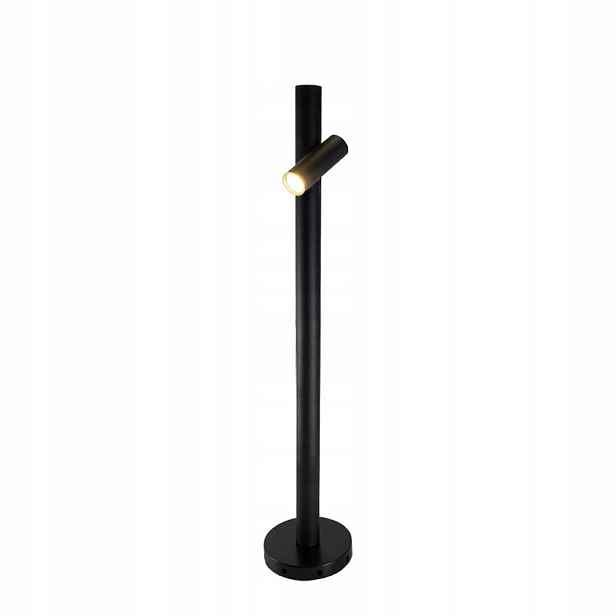 Stojací zahradní lampa se sloupkem 60 cm kulatý nastavitelný reflektor Shilo