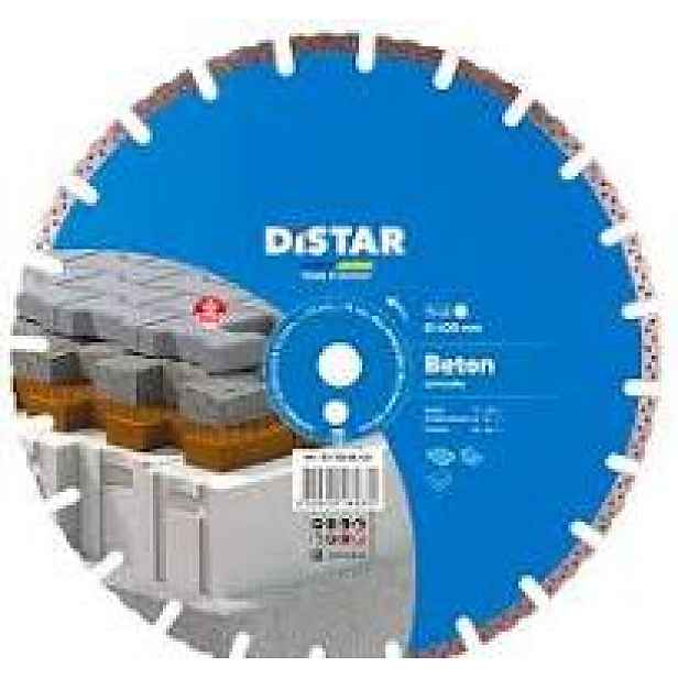 Diamantový kotouč Distar Beton pro řezání betonu o průměru 400 mm
