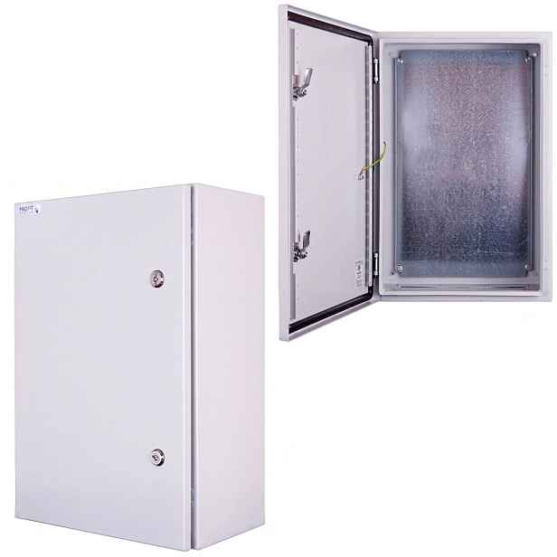 Hermetická skříňka na omítku Skříň Kovová 600x400x200 mm IP65